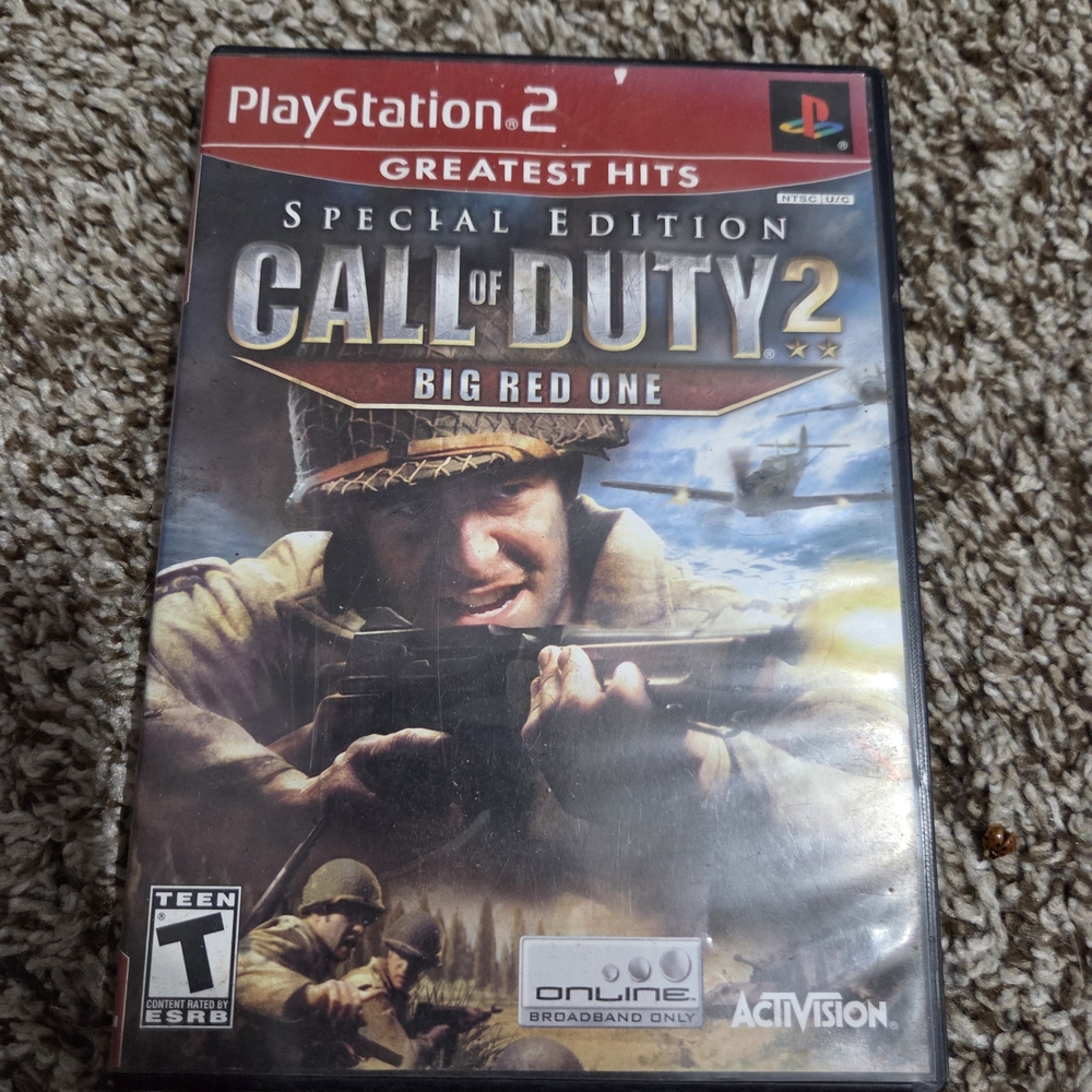 PS2 Call of Duty 2: Big Red One - Special Edition for PlayStation 2